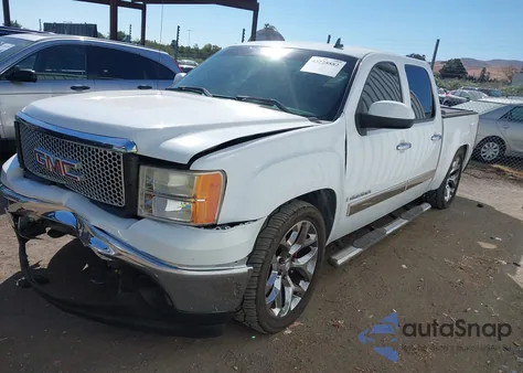 2008 GMC Sierra 1500 Sle1 from USA, damaged, VIN 2GTEC13J581339571
